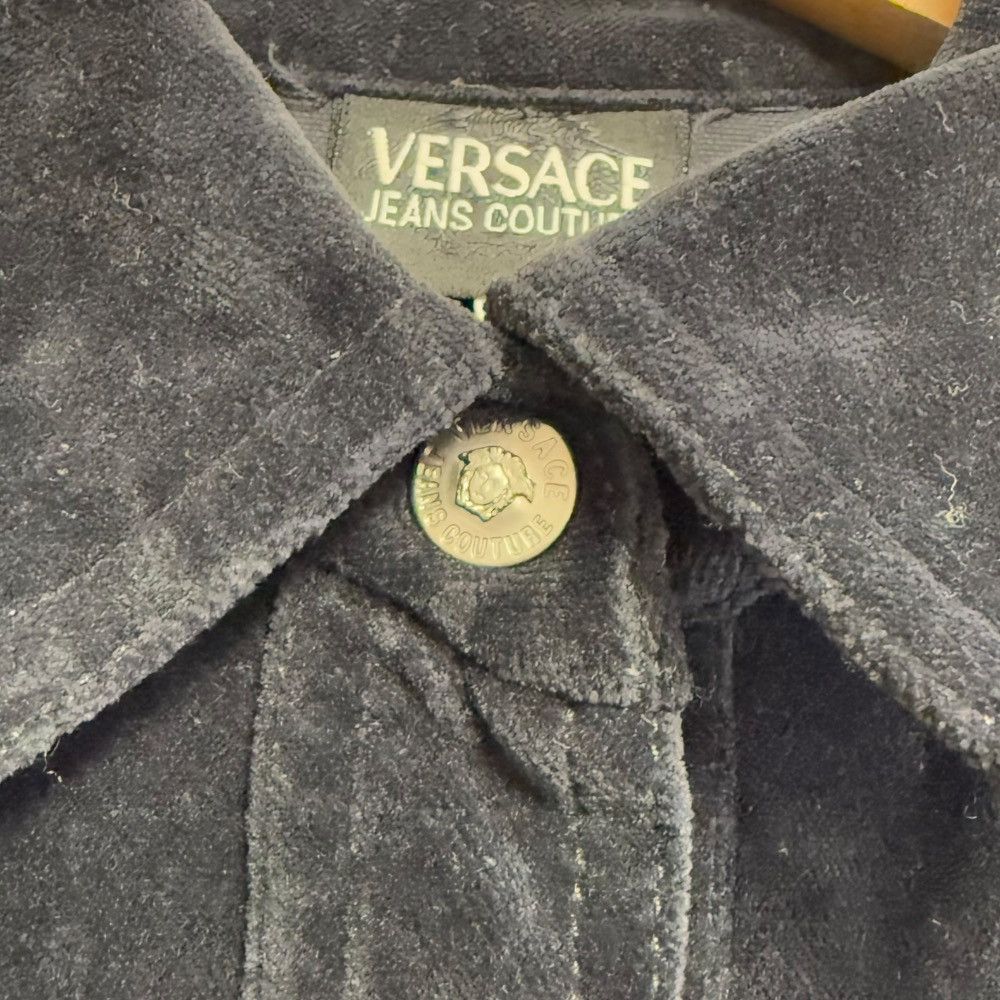 Versace Versace Versace Jeans Couture Velour Dress Others Dresses 28/42 DUTY FREE for USA Size ONE SIZE - 5 Thumbnail