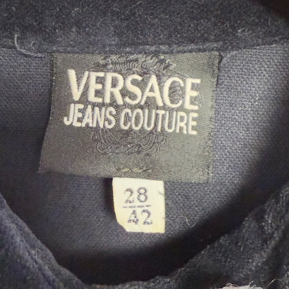 Versace Versace Versace Jeans Couture Velour Dress Others Dresses 28/42 DUTY FREE for USA Size ONE SIZE - 4 Thumbnail