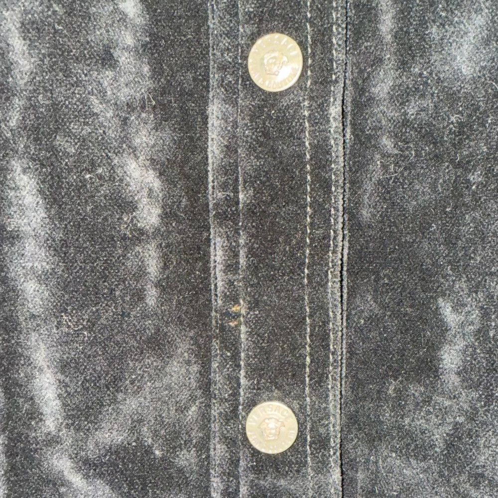 Versace Versace Versace Jeans Couture Velour Dress Others Dresses 28/42 DUTY FREE for USA Size ONE SIZE - 9 Thumbnail