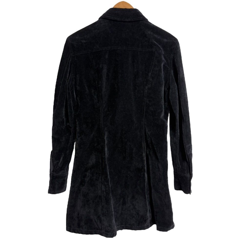 Versace Versace Versace Jeans Couture Velour Dress Others Dresses 28/42 DUTY FREE for USA Size ONE SIZE - 2 Thumbnail