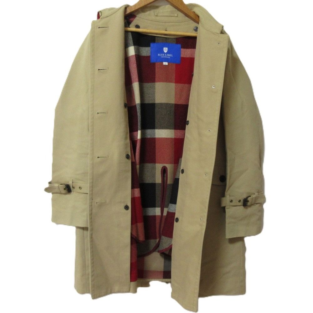 Other Other BLUE LABEL CRESTBRIDGE Trench Coat Others Outerwear 55A31-261-42 DUTY FREE for USA Size ONE SIZE - 2 Thumbnail