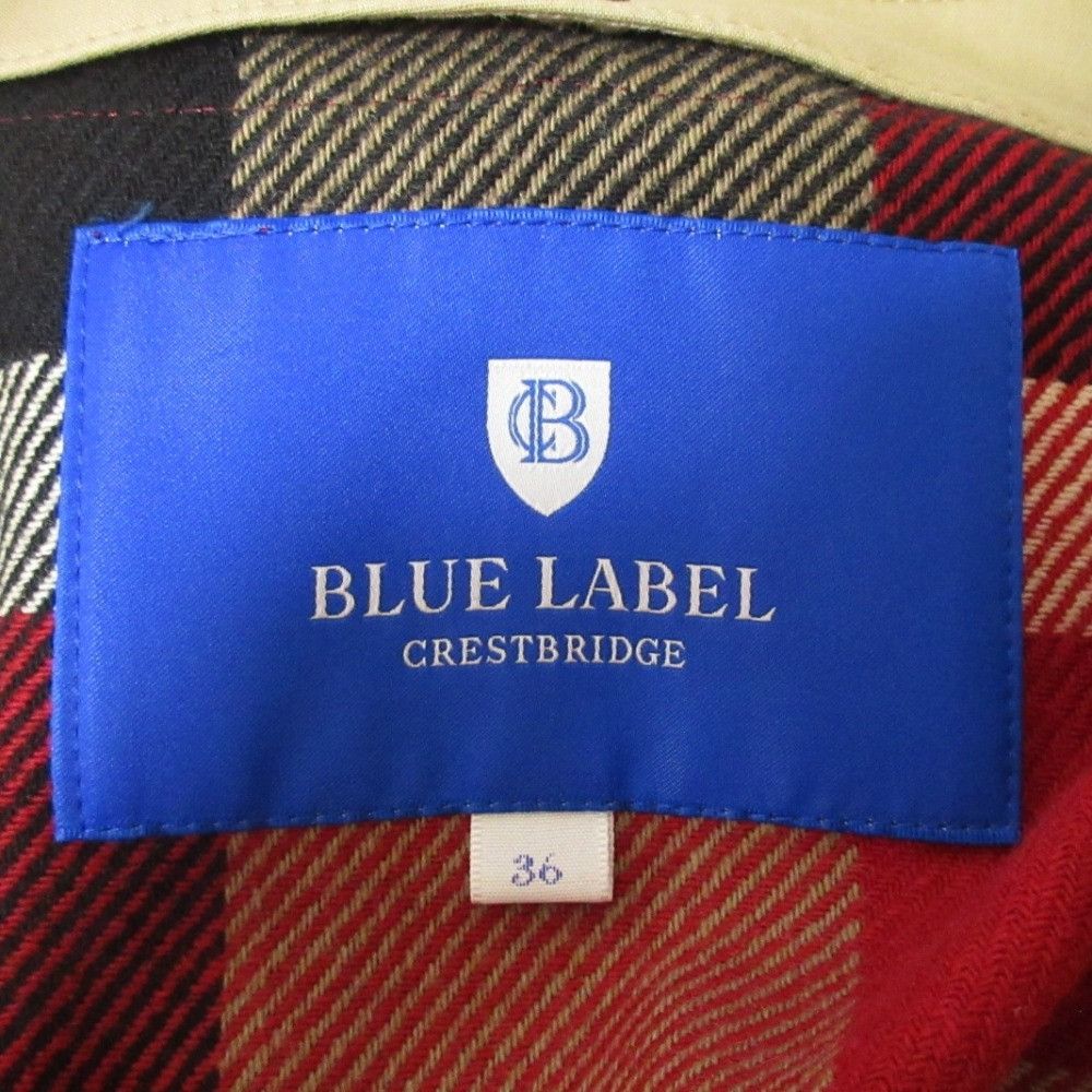 Other Other BLUE LABEL CRESTBRIDGE Trench Coat Others Outerwear 55A31-261-42 DUTY FREE for USA Size ONE SIZE - 7 Thumbnail