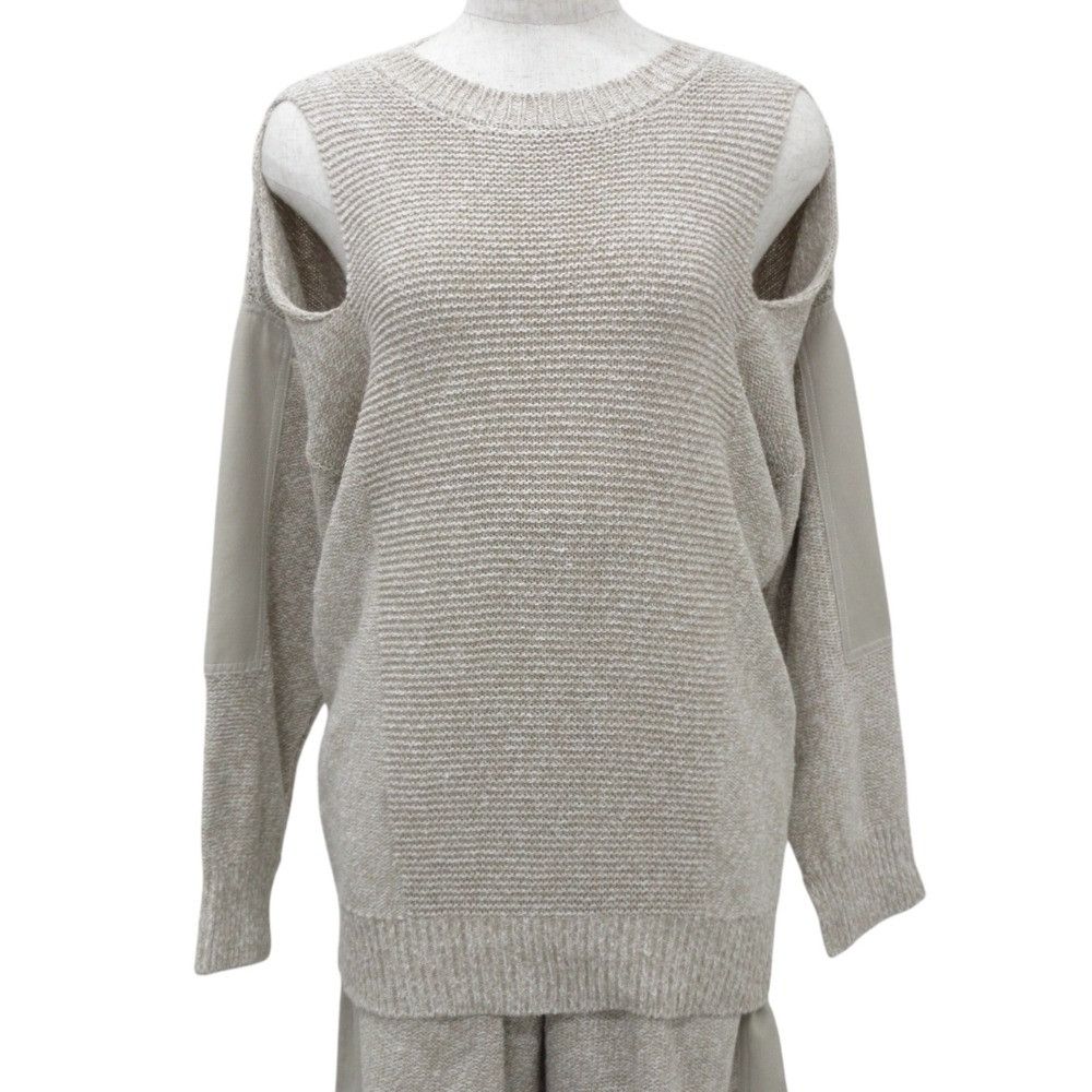 Stella McCartney Stella Mccartney Stella McCartney Cutwork Knit 2way Set Others Tops DUTY FREE for USA Size ONE SIZE - 4 Thumbnail