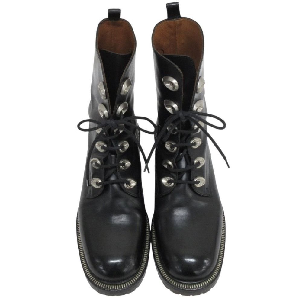 Other Other Sartore 6 Hole Lace Up Short Boots Leather Shoes DUTY FREE for USA Size ONE SIZE - 2 Thumbnail