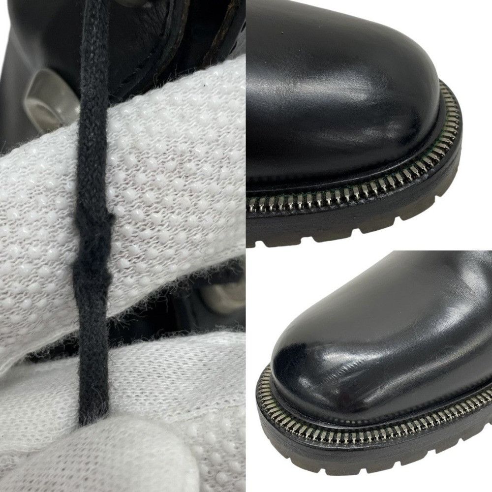 Other Other Sartore 6 Hole Lace Up Short Boots Leather Shoes DUTY FREE for USA Size ONE SIZE - 10 Thumbnail