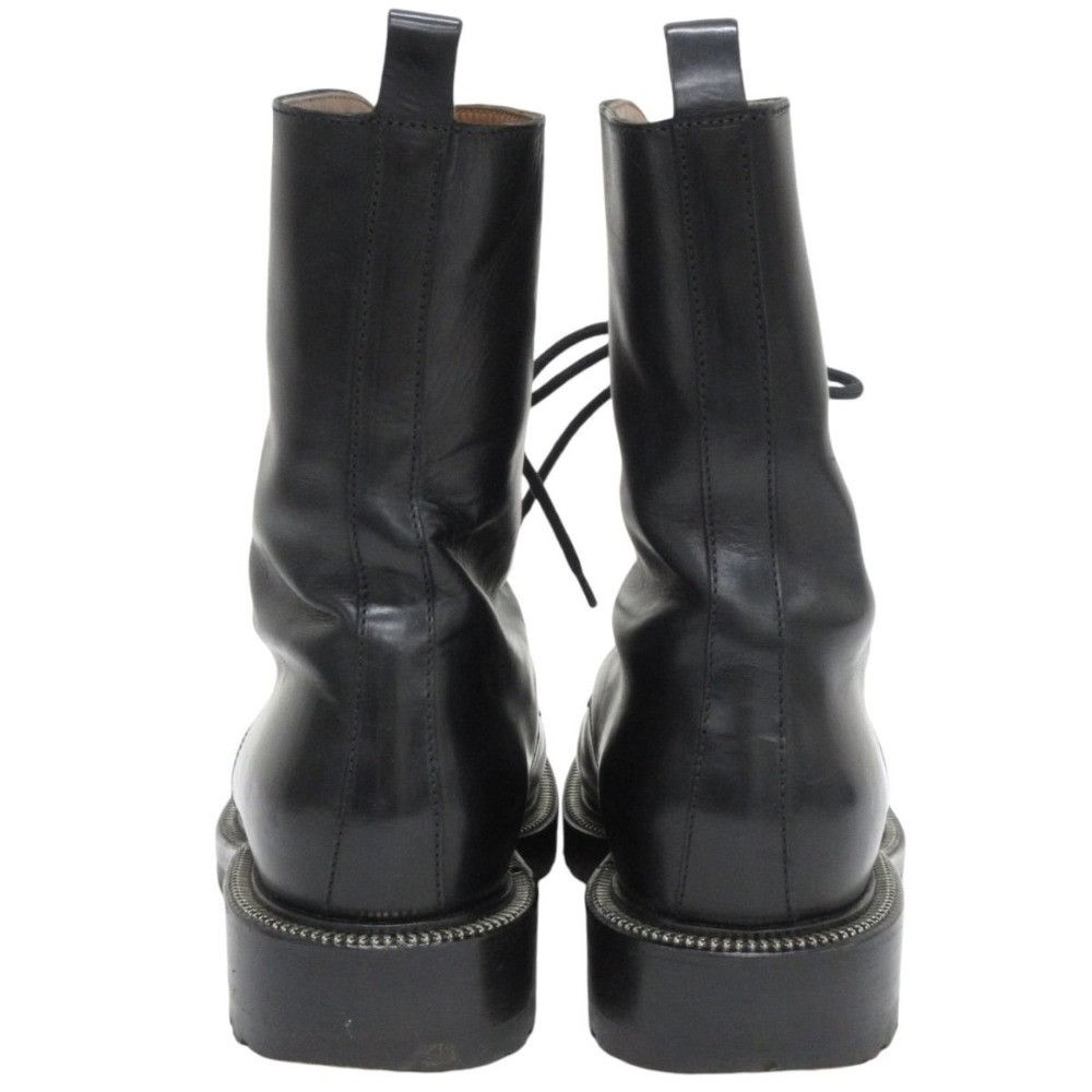 Other Other Sartore 6 Hole Lace Up Short Boots Leather Shoes DUTY FREE for USA Size ONE SIZE - 3 Thumbnail