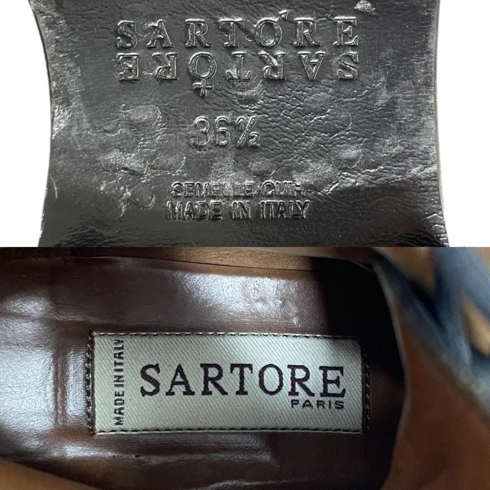 Other Other Sartore 6 Hole Lace Up Short Boots Leather Shoes DUTY FREE for USA Size ONE SIZE - 7 Thumbnail