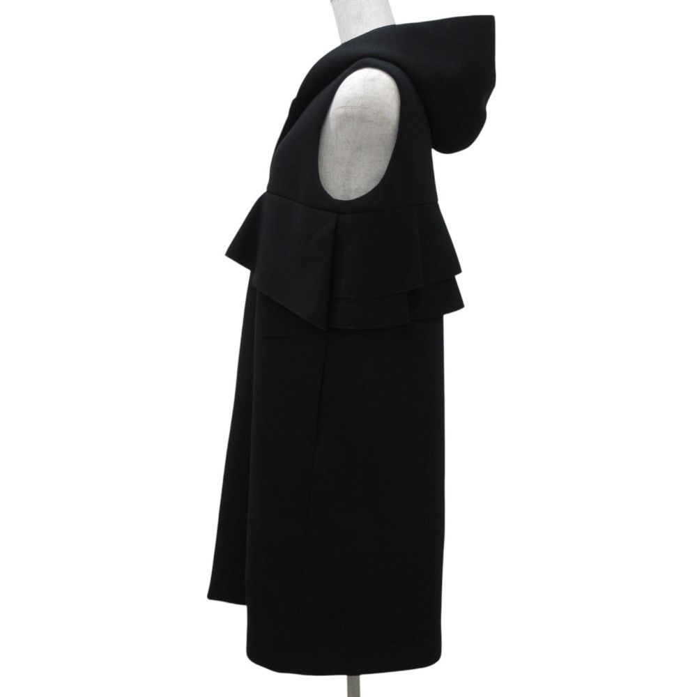 Other Other yori Asymmetry Frill Bonding Long Gilet Coat Others Outerwear YR2115-041SP-6 DUTY FREE for USA Size ONE SIZE - 3 Thumbnail