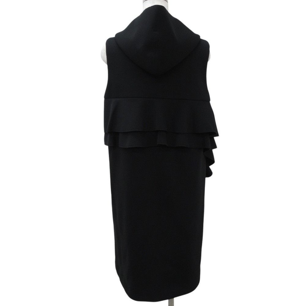Other Other yori Asymmetry Frill Bonding Long Gilet Coat Others Outerwear YR2115-041SP-6 DUTY FREE for USA Size ONE SIZE - 4 Thumbnail