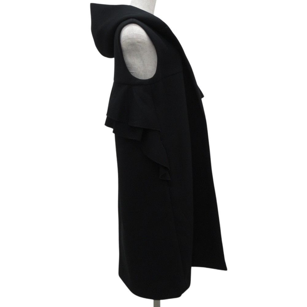 Other Other yori Asymmetry Frill Bonding Long Gilet Coat Others Outerwear YR2115-041SP-6 DUTY FREE for USA Size ONE SIZE - 2 Thumbnail