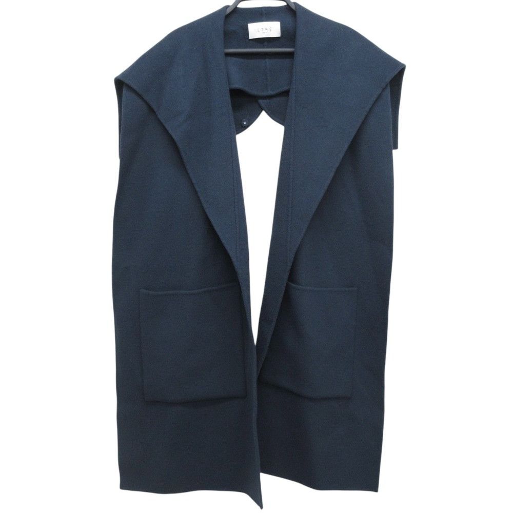 Other Other ETRE TOKYO Hooded Stole 2way Coat Others Outerwear 1221500045-0 DUTY FREE for USA Size ONE SIZE - 6 Thumbnail