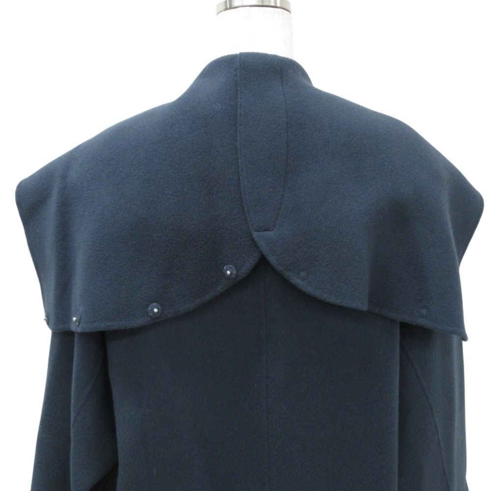 Other Other ETRE TOKYO Hooded Stole 2way Coat Others Outerwear 1221500045-0 DUTY FREE for USA Size ONE SIZE - 4 Thumbnail