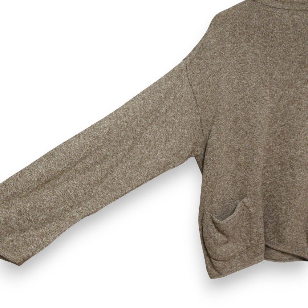 Other Other 45R 908 Uma Sweater Super Gauze Knitwear Cotton Tops 50880093 DUTY FREE for USA Size ONE SIZE - 5 Thumbnail