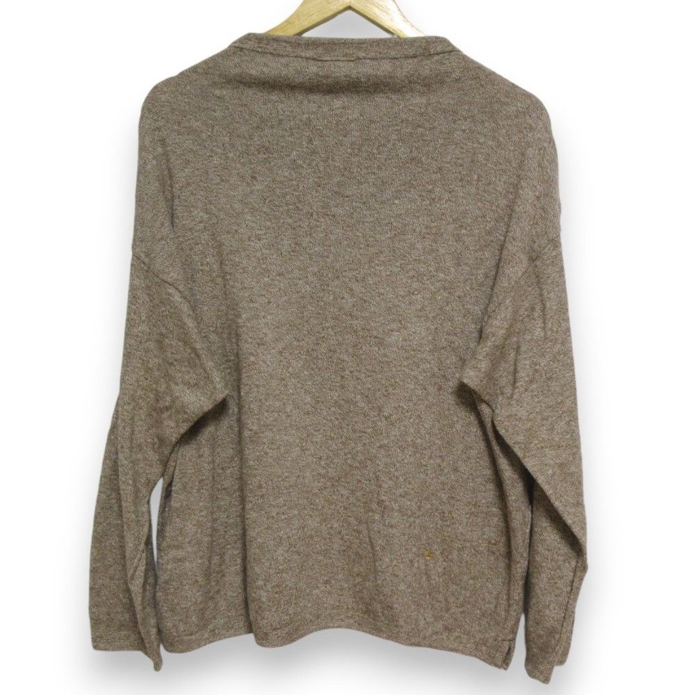 Other Other 45R 908 Uma Sweater Super Gauze Knitwear Cotton Tops 50880093 DUTY FREE for USA Size ONE SIZE - 2 Thumbnail