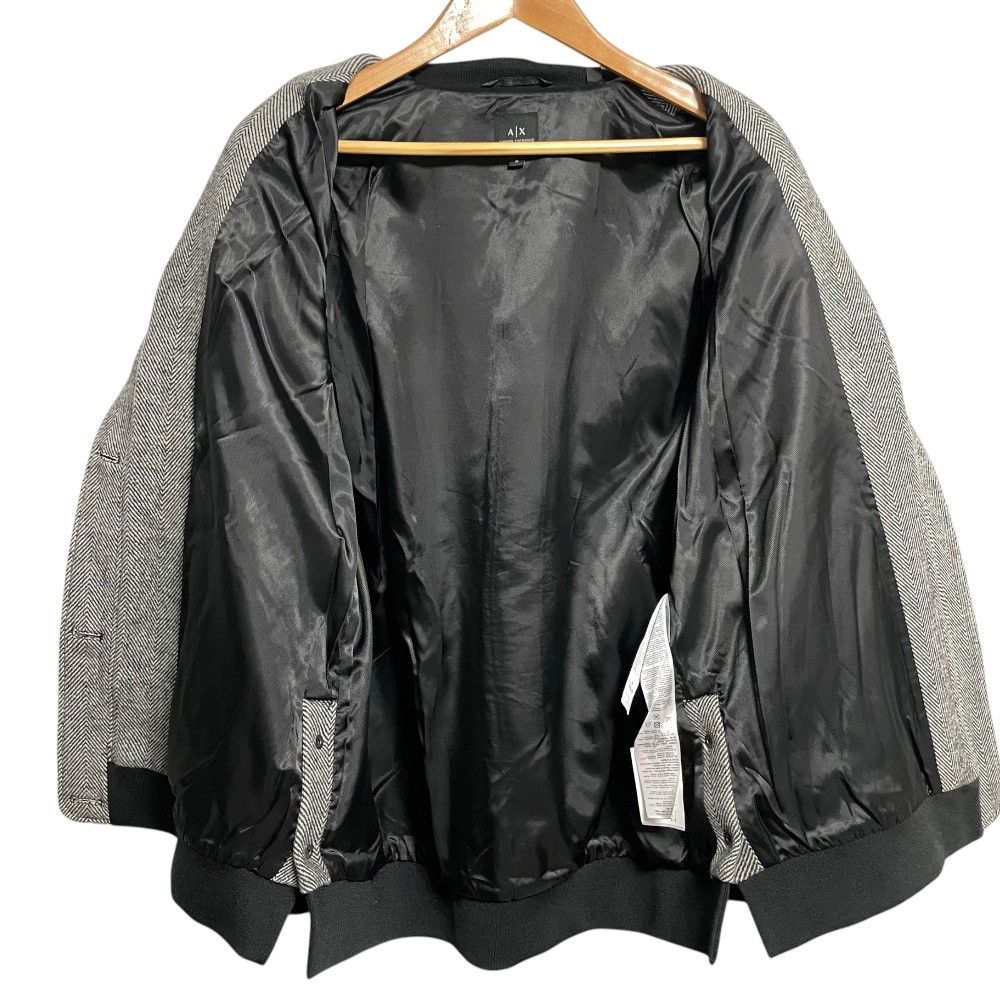 Armani Armani Armani Exchange Herringbone Jacket Others Outerwear DUTY FREE for USA Size ONE SIZE - 3 Thumbnail