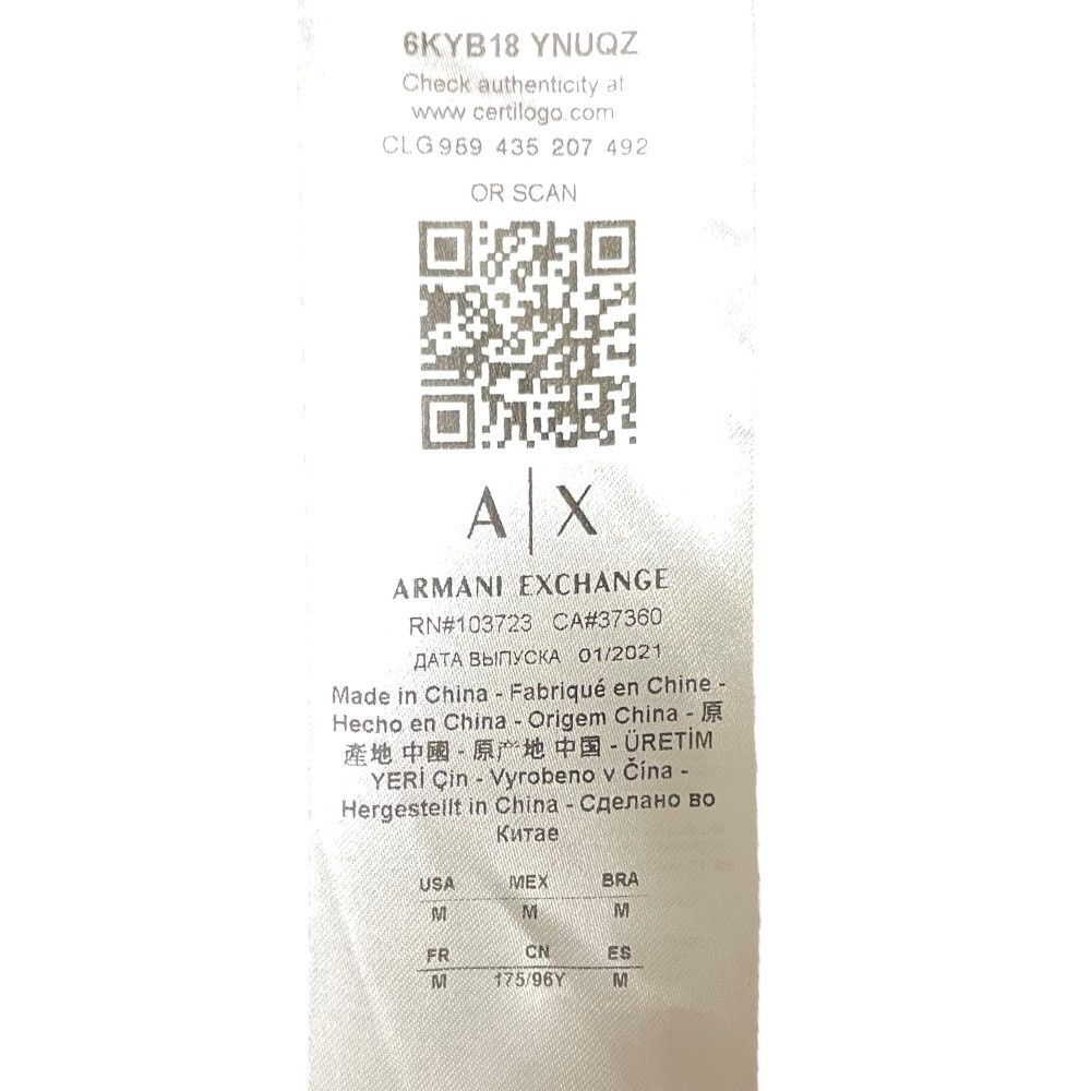 Armani Armani Armani Exchange Herringbone Jacket Others Outerwear DUTY FREE for USA Size ONE SIZE - 6 Thumbnail