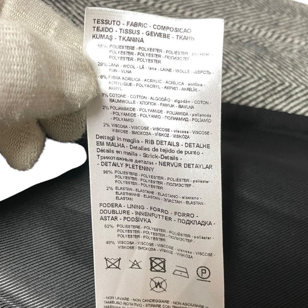 Armani Armani Armani Exchange Herringbone Jacket Others Outerwear DUTY FREE for USA Size ONE SIZE - 7 Thumbnail