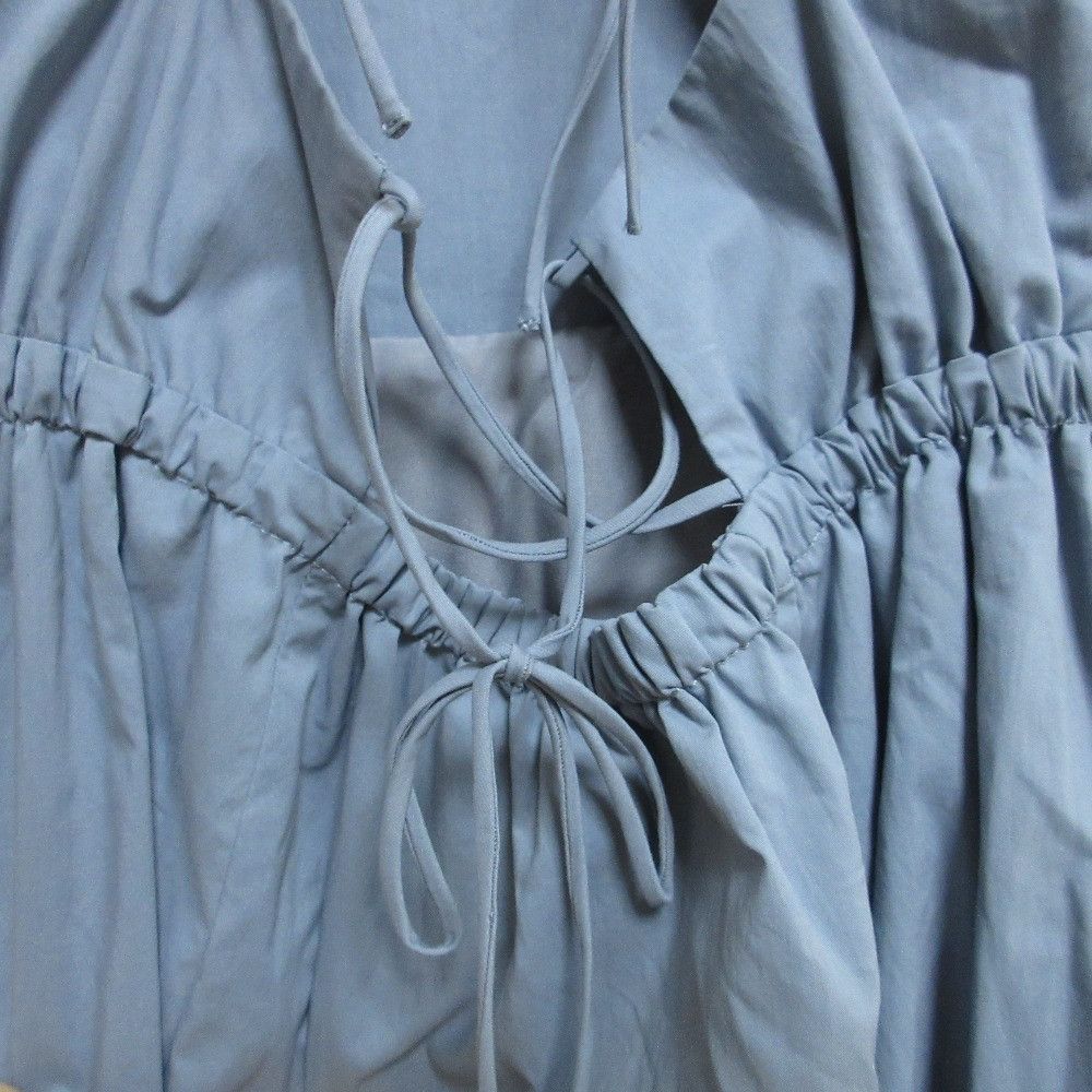 Other Other FRAY I.D Back Open Camisole Dress Others Dresses FWFO244009 DUTY FREE for USA Size ONE SIZE - 5 Thumbnail