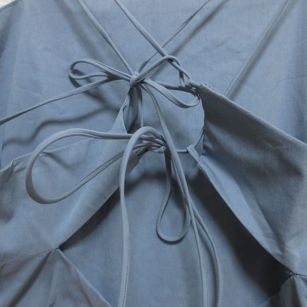 Other Other FRAY I.D Back Open Camisole Dress Others Dresses FWFO244009 DUTY FREE for USA Size ONE SIZE - 4 Thumbnail