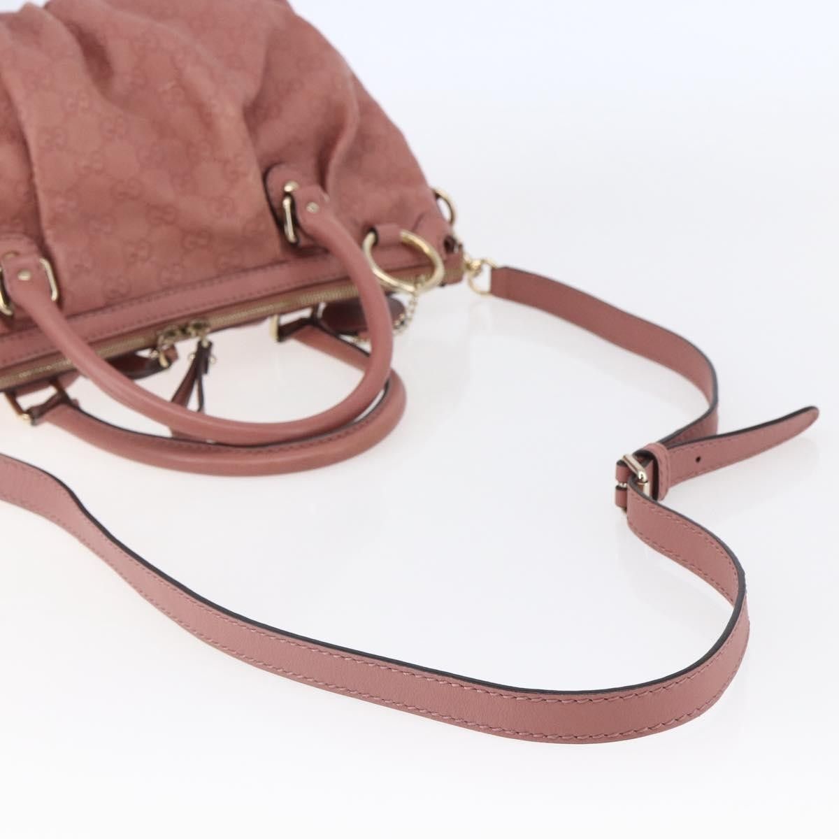 Gucci Gucci Sukey Top Handle Satchel Guccissima Leather Size ONE SIZE - 8 Thumbnail