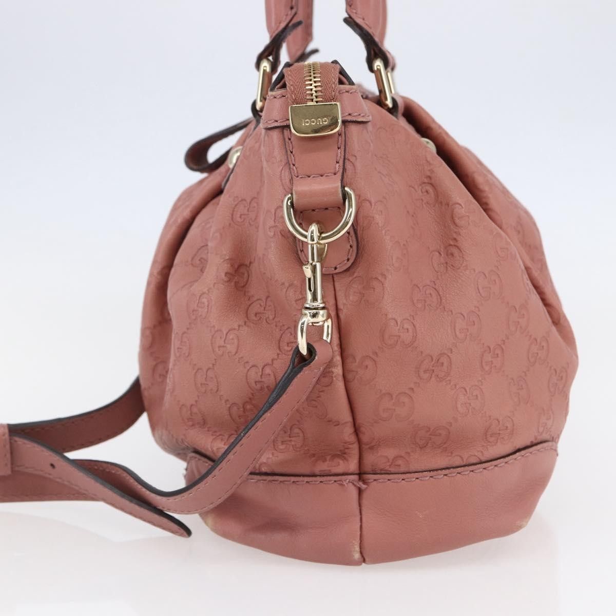 Gucci Gucci Sukey Top Handle Satchel Guccissima Leather Size ONE SIZE - 4 Thumbnail