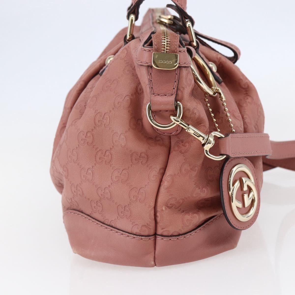 Gucci Gucci Sukey Top Handle Satchel Guccissima Leather Size ONE SIZE - 3 Thumbnail