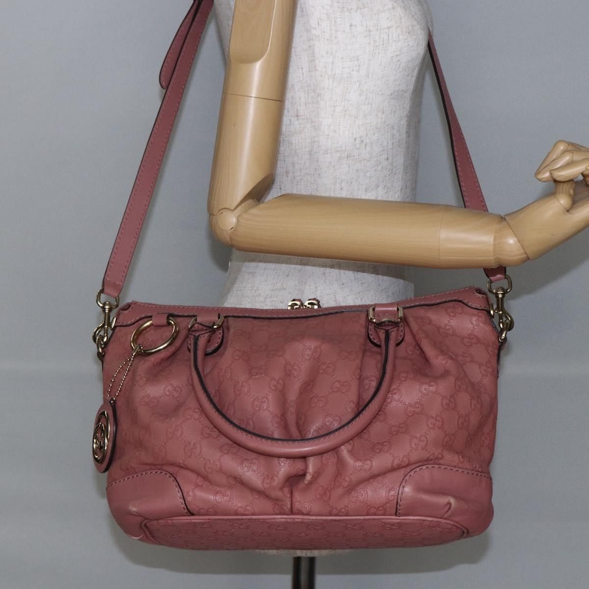 Gucci Gucci Sukey Top Handle Satchel Guccissima Leather Size ONE SIZE - 16 Thumbnail