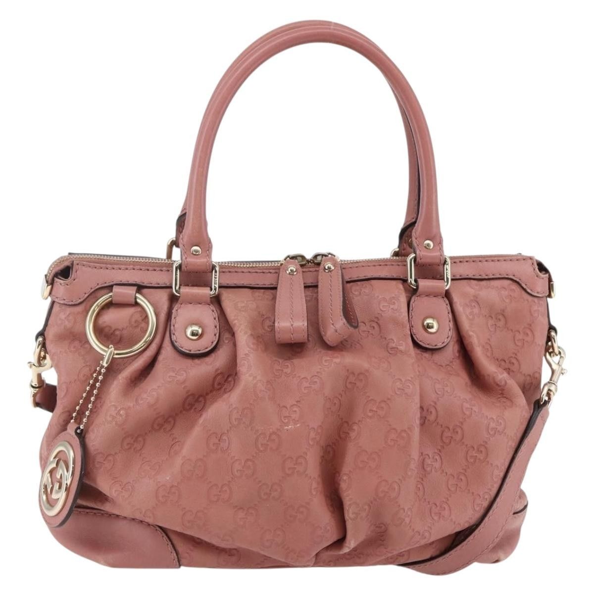 Gucci Gucci Sukey Top Handle Satchel Guccissima Leather Size ONE SIZE - 15 Thumbnail