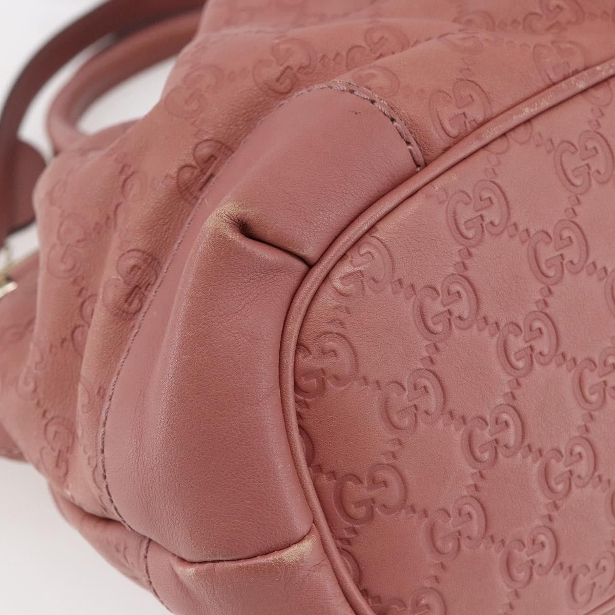 Gucci Gucci Sukey Top Handle Satchel Guccissima Leather Size ONE SIZE - 9 Thumbnail