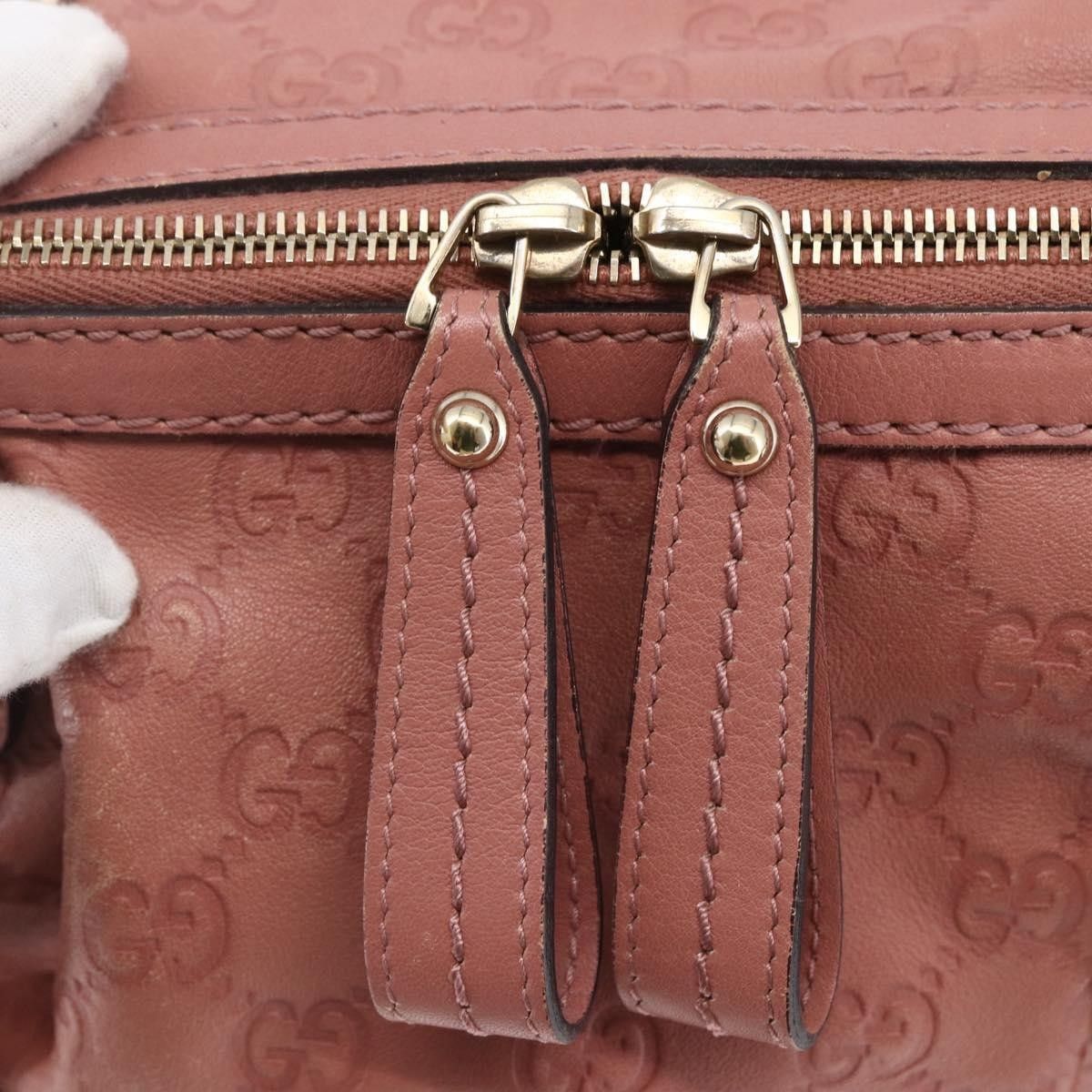 Gucci Gucci Sukey Top Handle Satchel Guccissima Leather Size ONE SIZE - 13 Thumbnail
