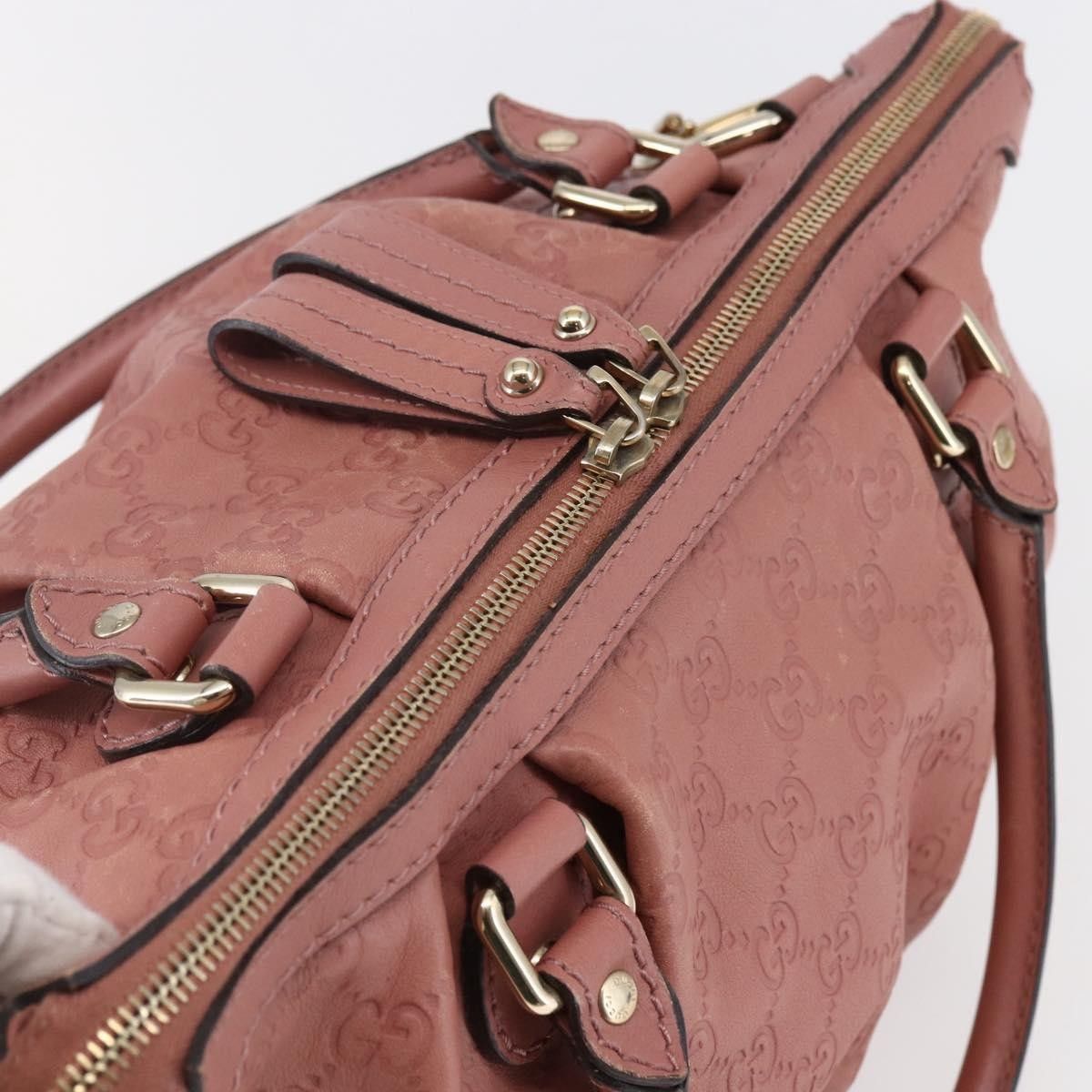 Gucci Gucci Sukey Top Handle Satchel Guccissima Leather Size ONE SIZE - 17 Thumbnail