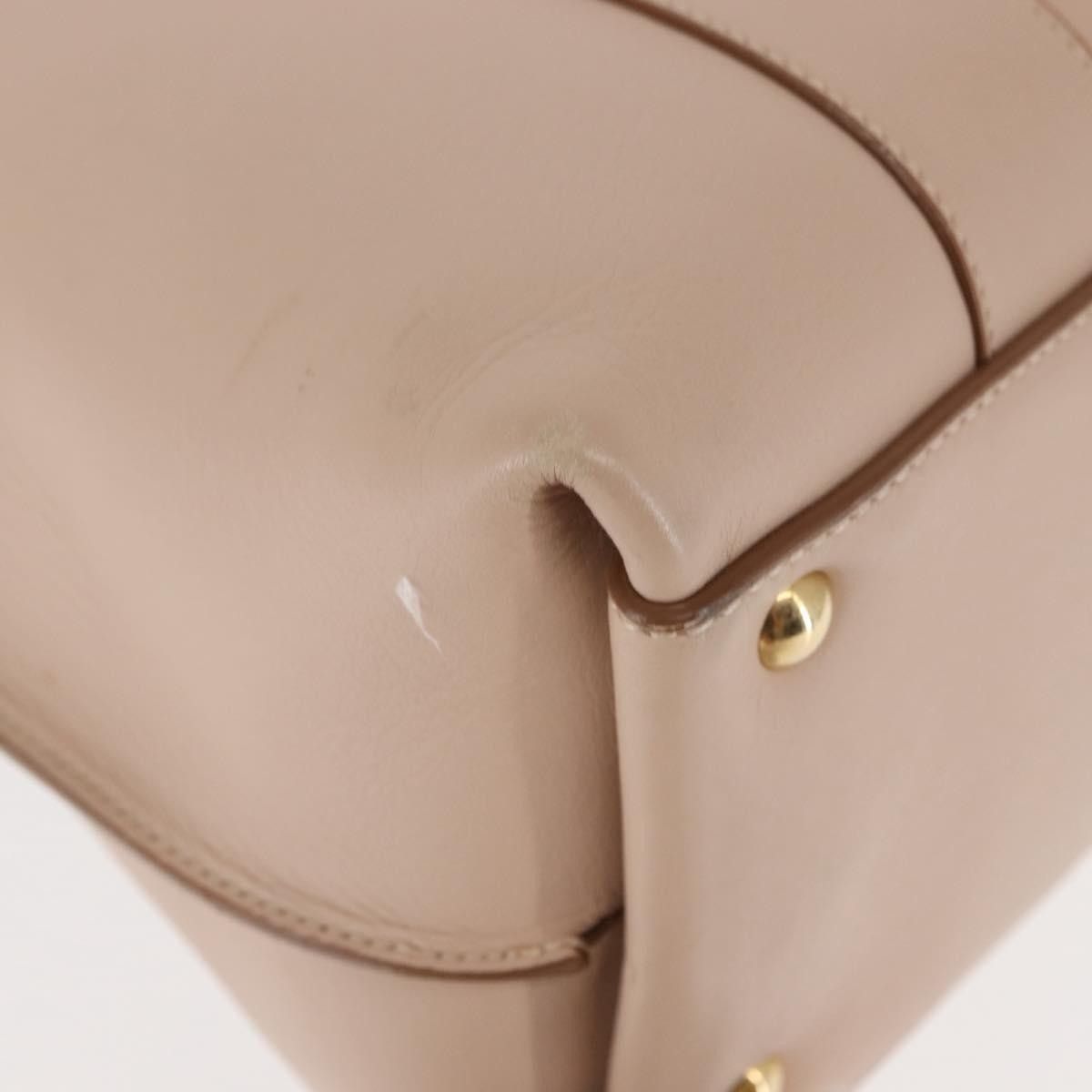 Salvatore Ferragamo Salvatore Ferragamo Sookie Satchel Leather Size ONE SIZE - 10 Thumbnail