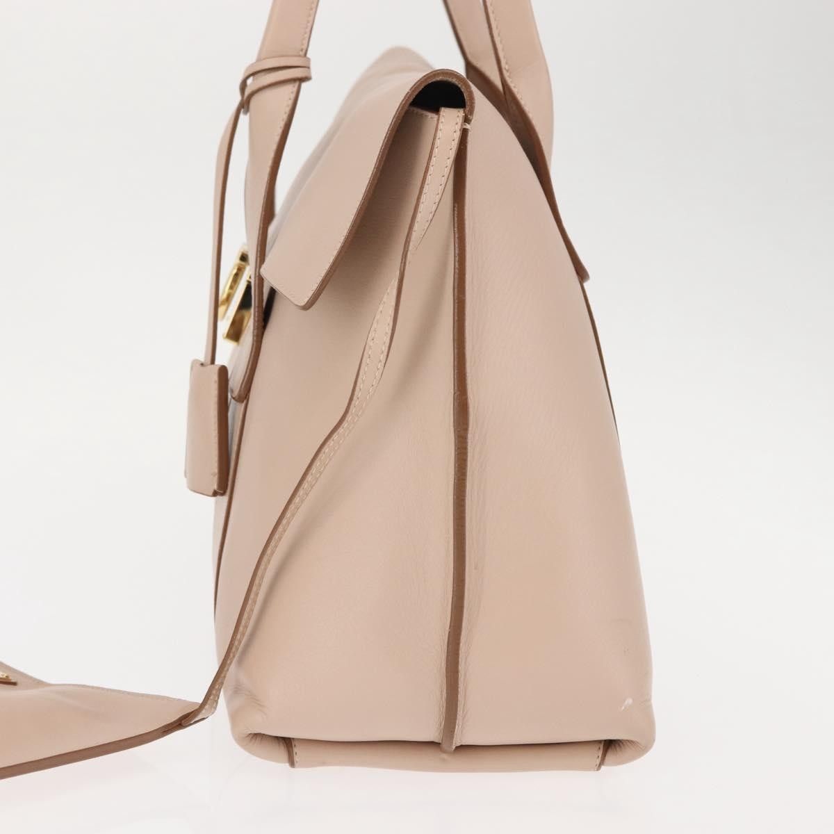 Salvatore Ferragamo Salvatore Ferragamo Sookie Satchel Leather Size ONE SIZE - 3 Thumbnail