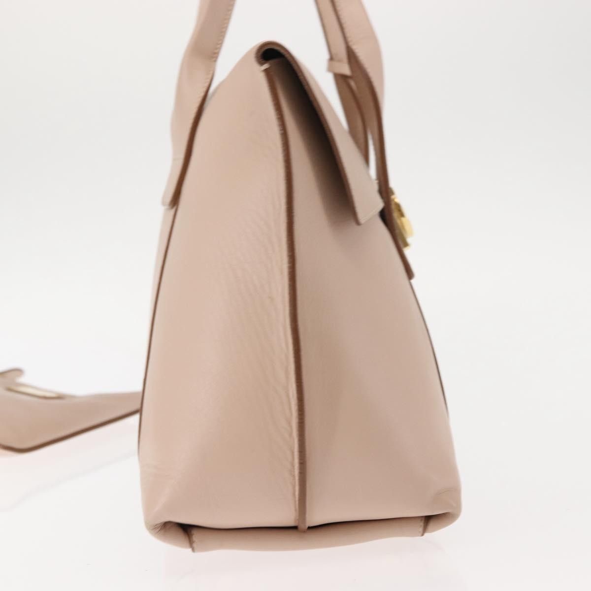 Salvatore Ferragamo Salvatore Ferragamo Sookie Satchel Leather Size ONE SIZE - 4 Thumbnail