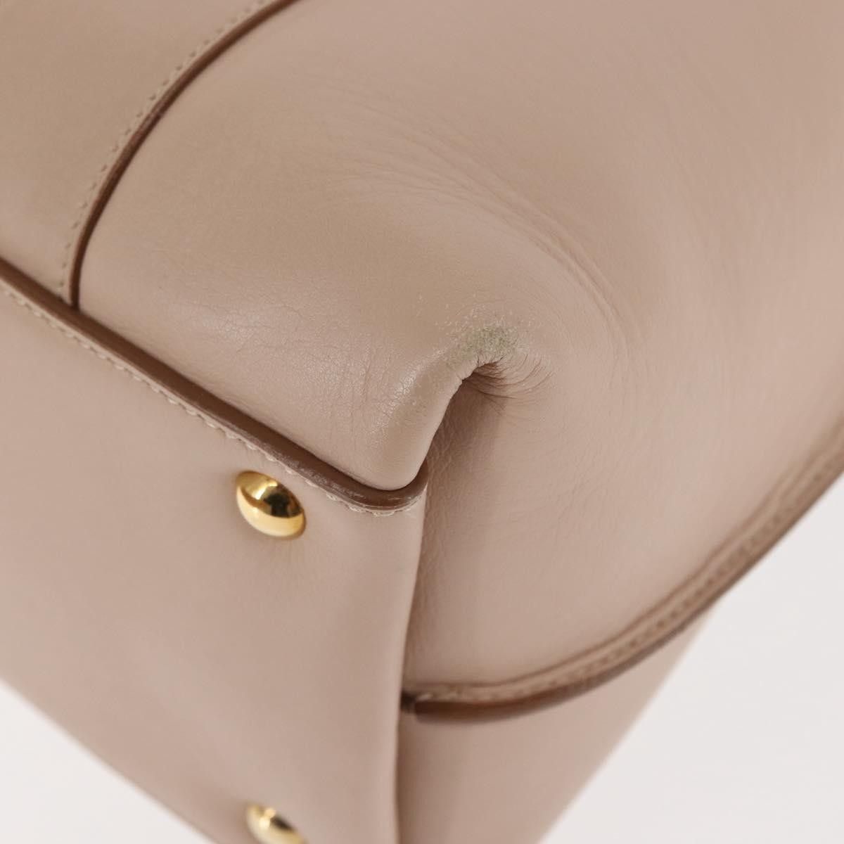 Salvatore Ferragamo Salvatore Ferragamo Sookie Satchel Leather Size ONE SIZE - 7 Thumbnail