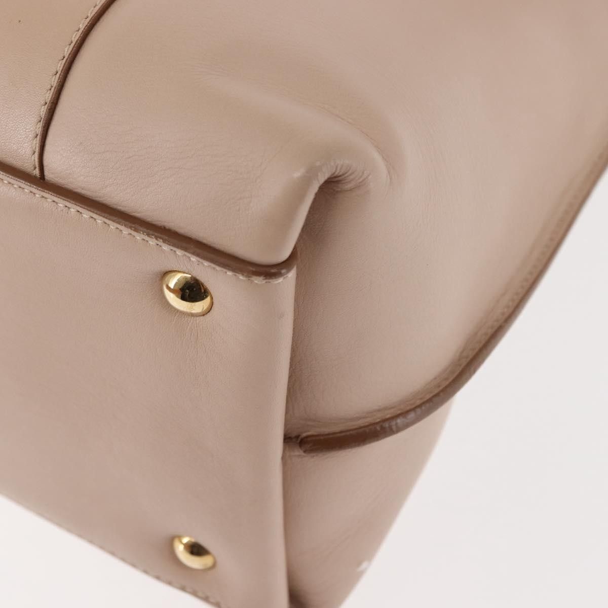 Salvatore Ferragamo Salvatore Ferragamo Sookie Satchel Leather Size ONE SIZE - 9 Thumbnail
