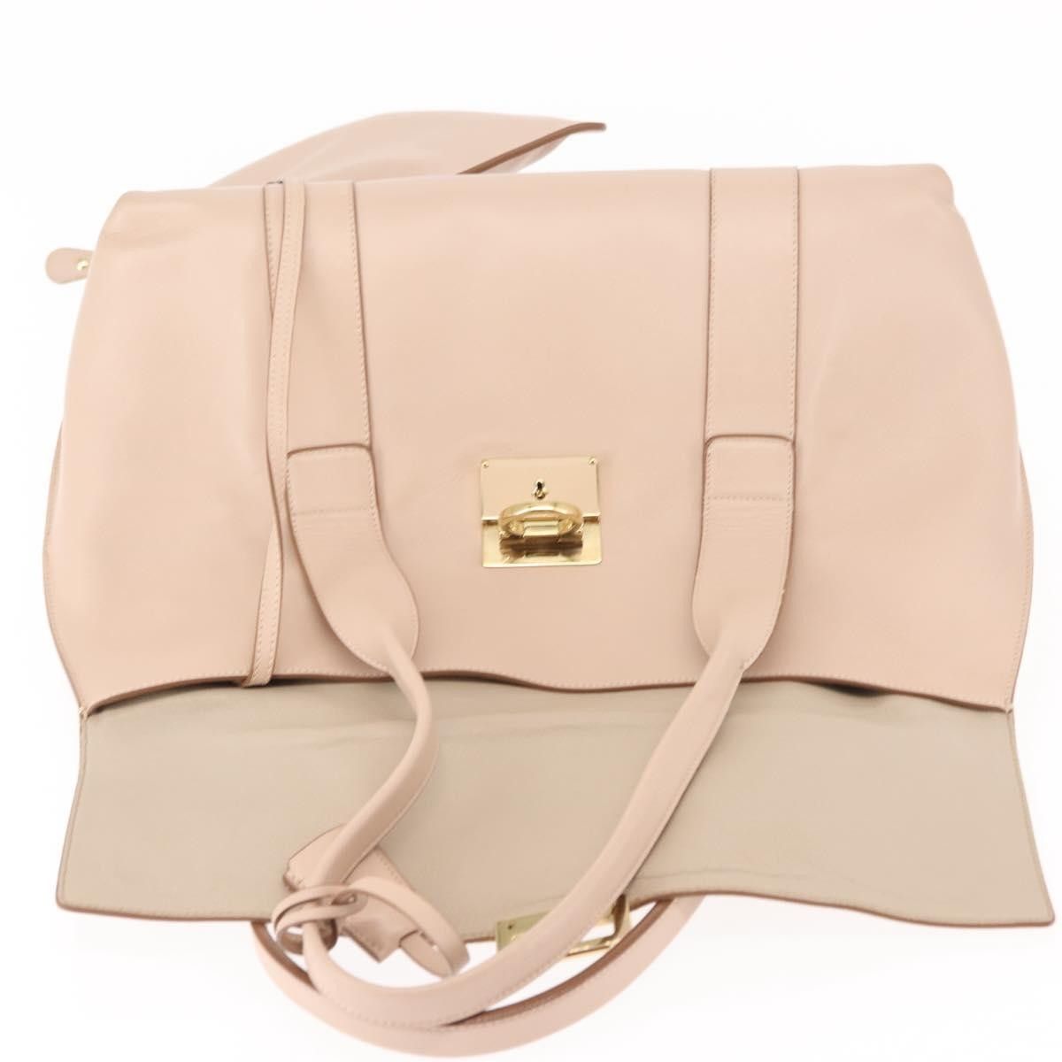 Salvatore Ferragamo Salvatore Ferragamo Sookie Satchel Leather Size ONE SIZE - 19 Thumbnail