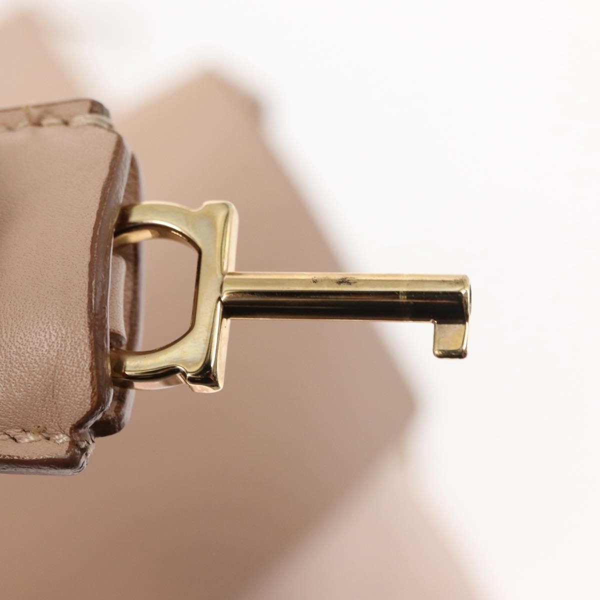 Salvatore Ferragamo Salvatore Ferragamo Sookie Satchel Leather Size ONE SIZE - 12 Thumbnail