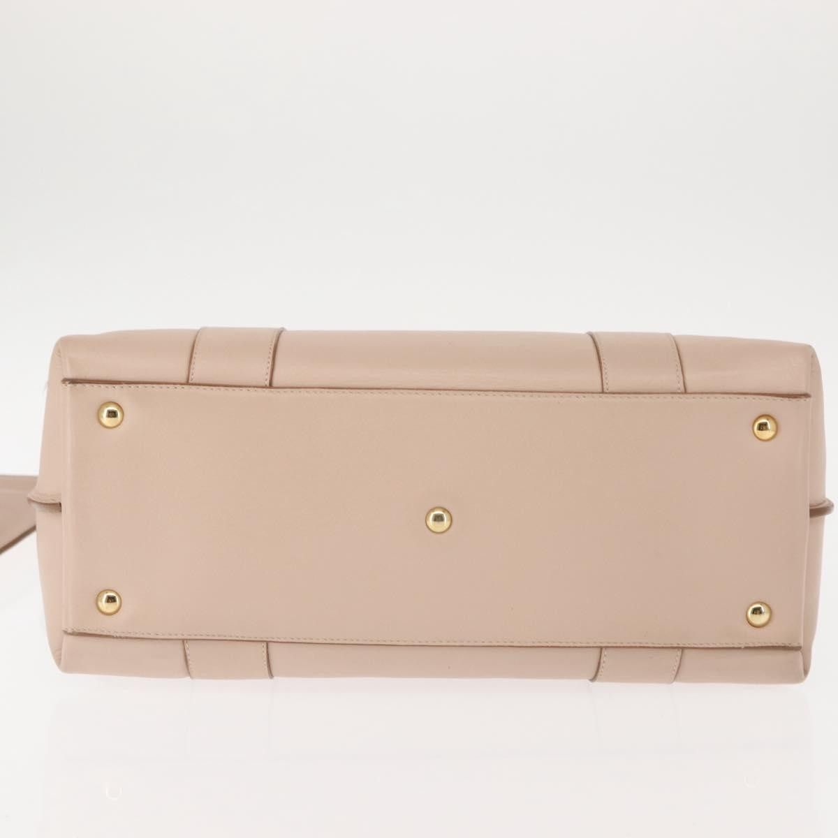 Salvatore Ferragamo Salvatore Ferragamo Sookie Satchel Leather Size ONE SIZE - 18 Thumbnail