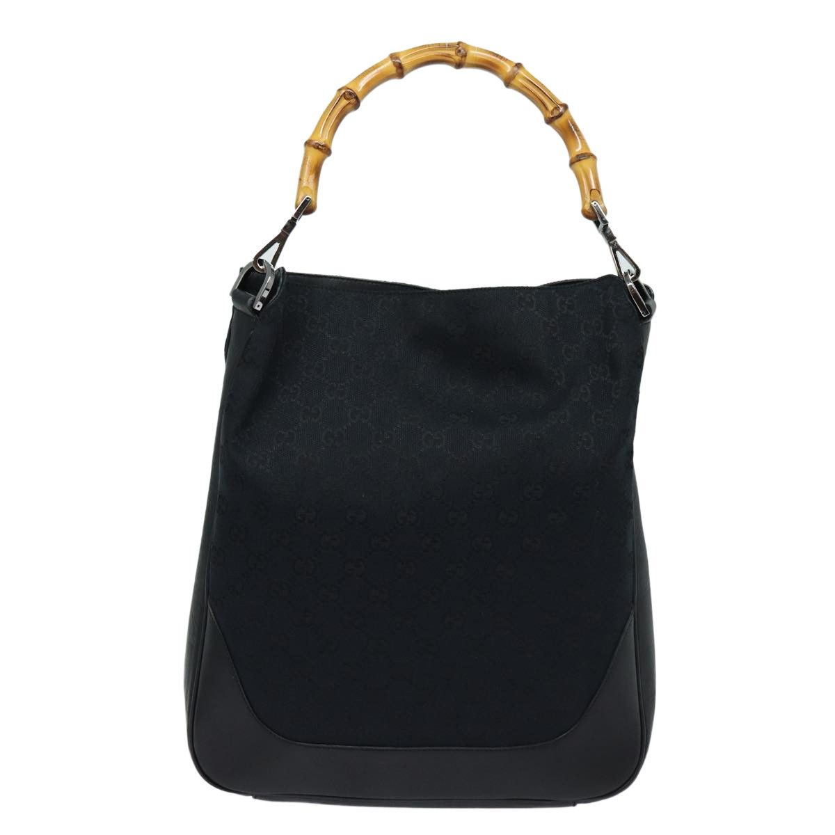 Gucci Gucci Vintage Bamboo Handle Tote Canvas Size ONE SIZE - 2 Thumbnail