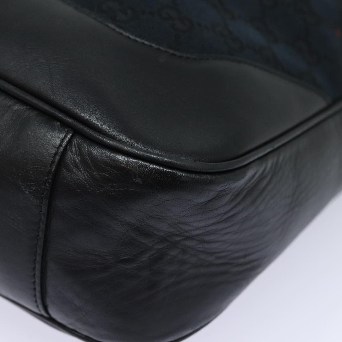 Gucci Gucci Vintage Bamboo Handle Tote Canvas Size ONE SIZE - 10 Thumbnail