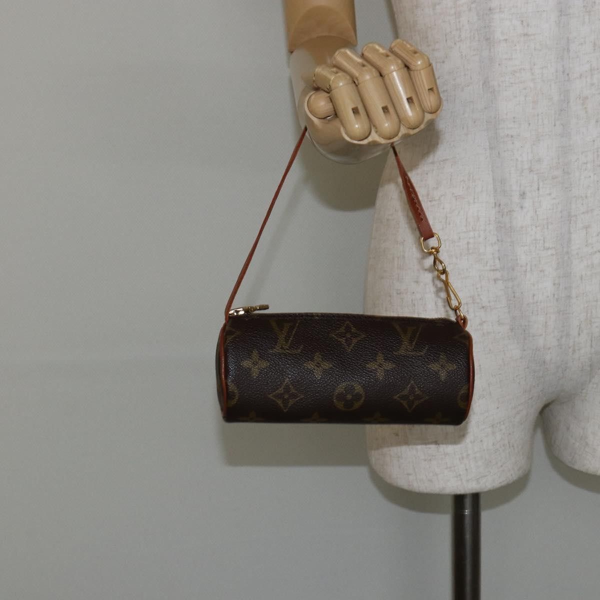 Louis Vuitton Louis Vuitton Papillon Pochette Monogram Canvas Size ONE SIZE - 12 Thumbnail