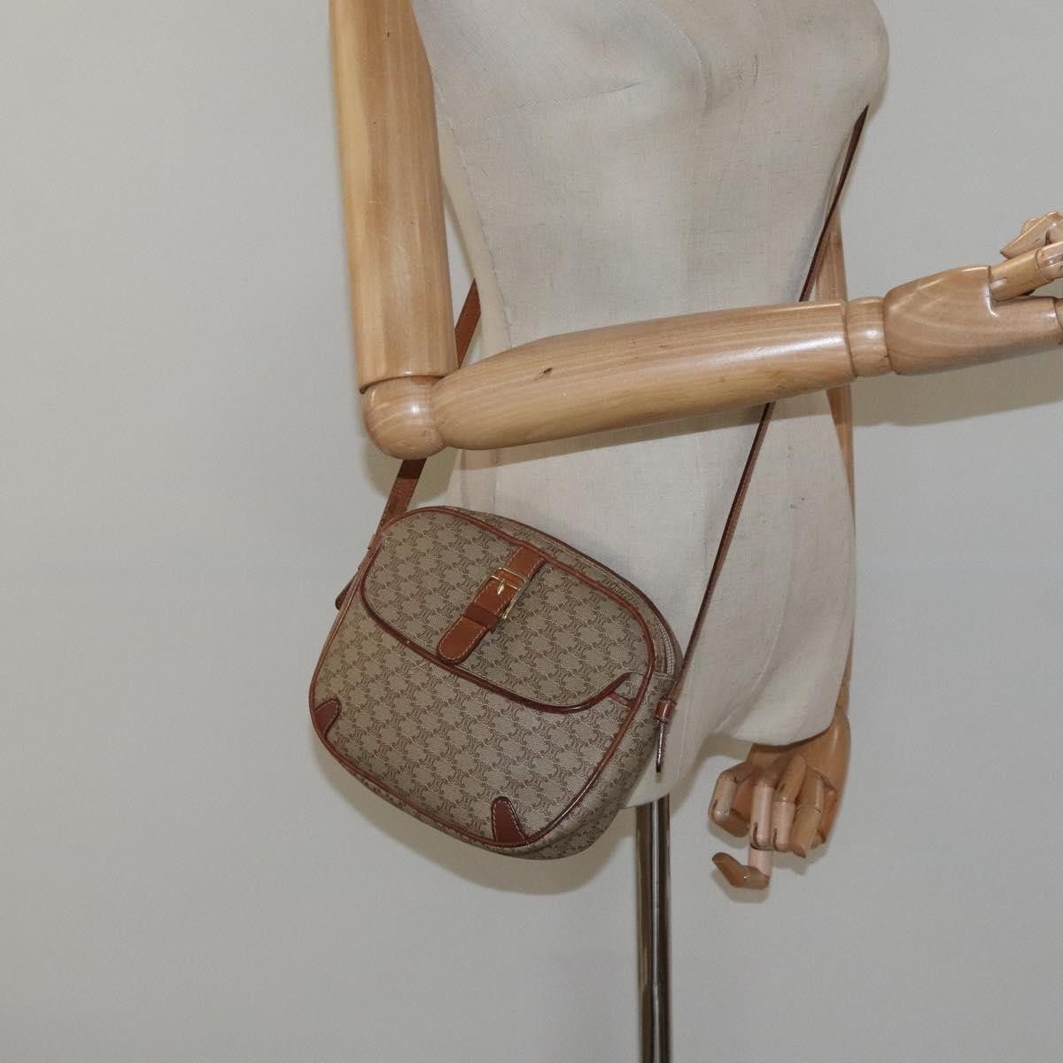 Celine Celine Macadam Shoulder Bag PVC Leather Size ONE SIZE - 13 Thumbnail