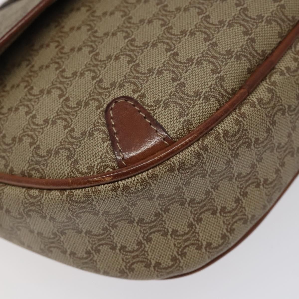 Celine Celine Macadam Shoulder Bag PVC Leather Size ONE SIZE - 9 Thumbnail