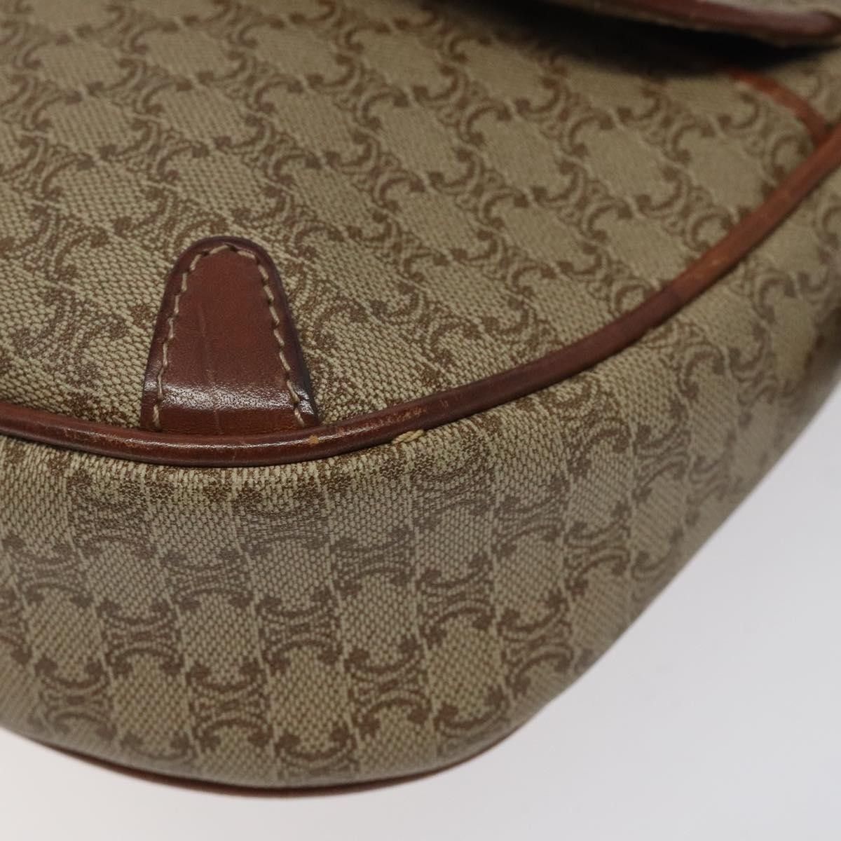 Celine Celine Macadam Shoulder Bag PVC Leather Size ONE SIZE - 8 Thumbnail