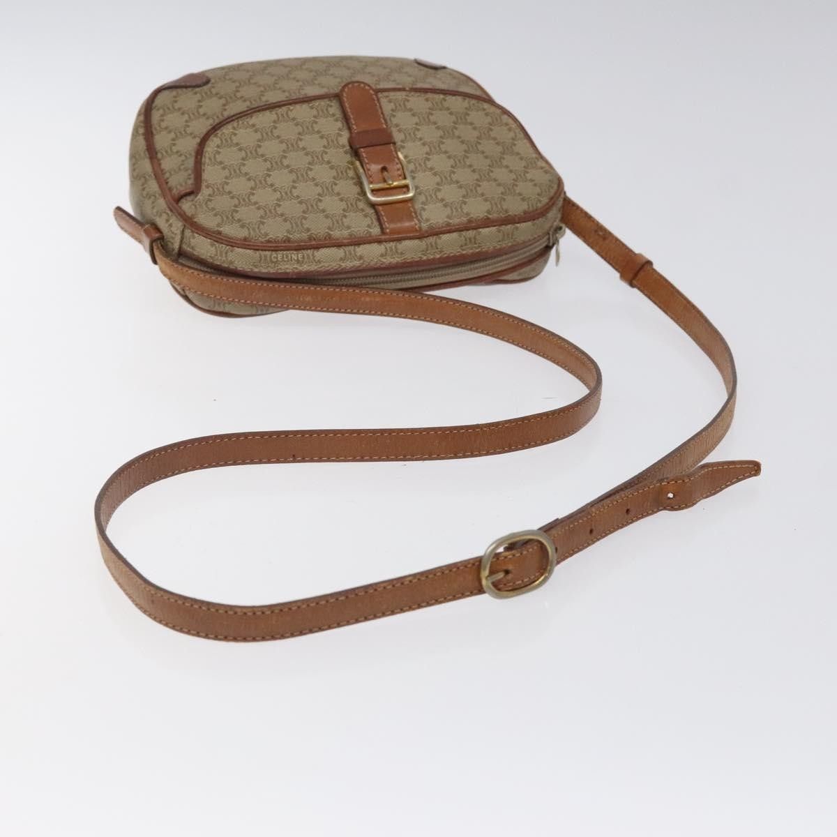 Celine Celine Macadam Shoulder Bag PVC Leather Size ONE SIZE - 7 Thumbnail