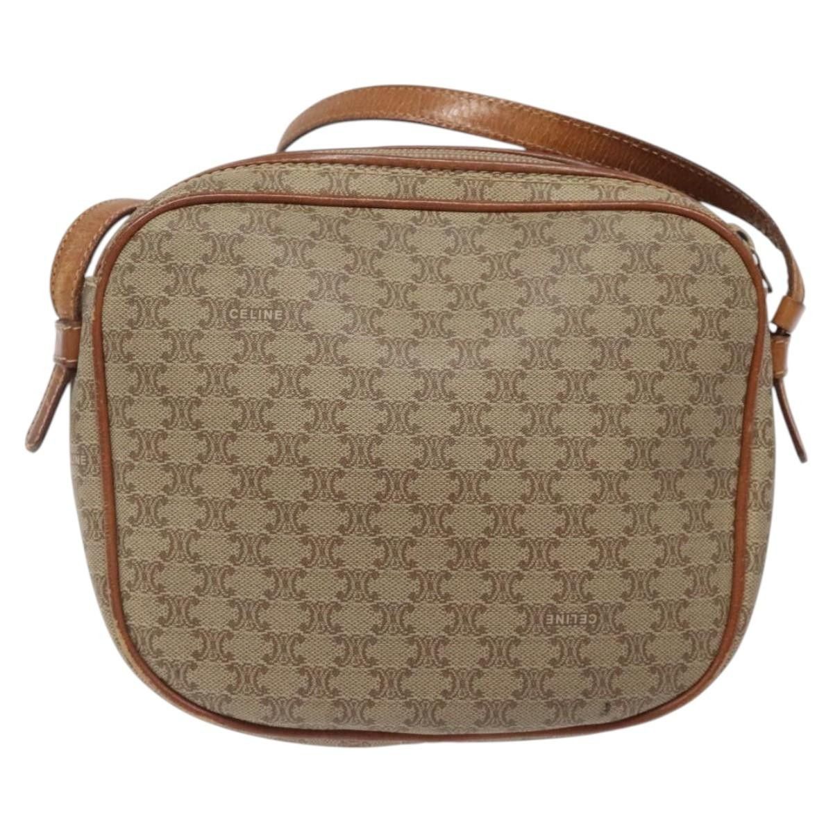 Celine Celine Macadam Shoulder Bag PVC Leather Size ONE SIZE - 2 Thumbnail