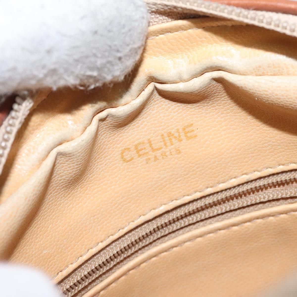 Celine Celine Macadam Shoulder Bag PVC Leather Size ONE SIZE - 6 Thumbnail