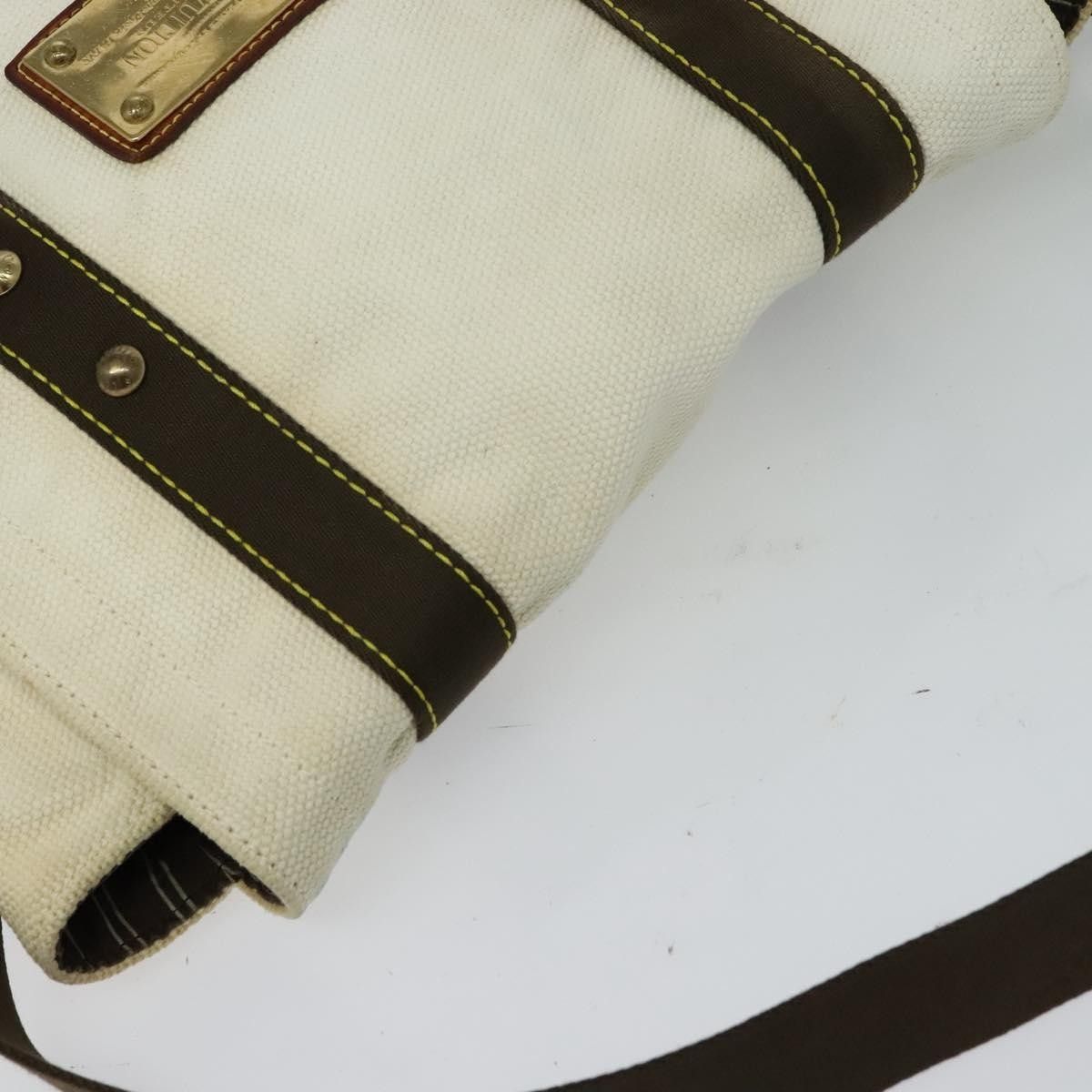 Louis Vuitton Louis Vuitton Antigua Besace Messenger Bag Canvas Size ONE SIZE - 16 Thumbnail