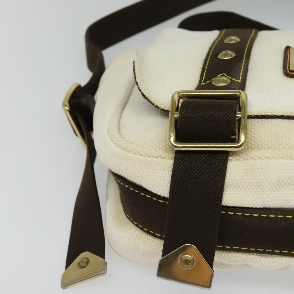 Louis Vuitton Louis Vuitton Antigua Besace Messenger Bag Canvas Size ONE SIZE - 9 Thumbnail